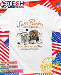 Sam Barber Limited Edition Restless Mind Tour High Quality Goods shirt