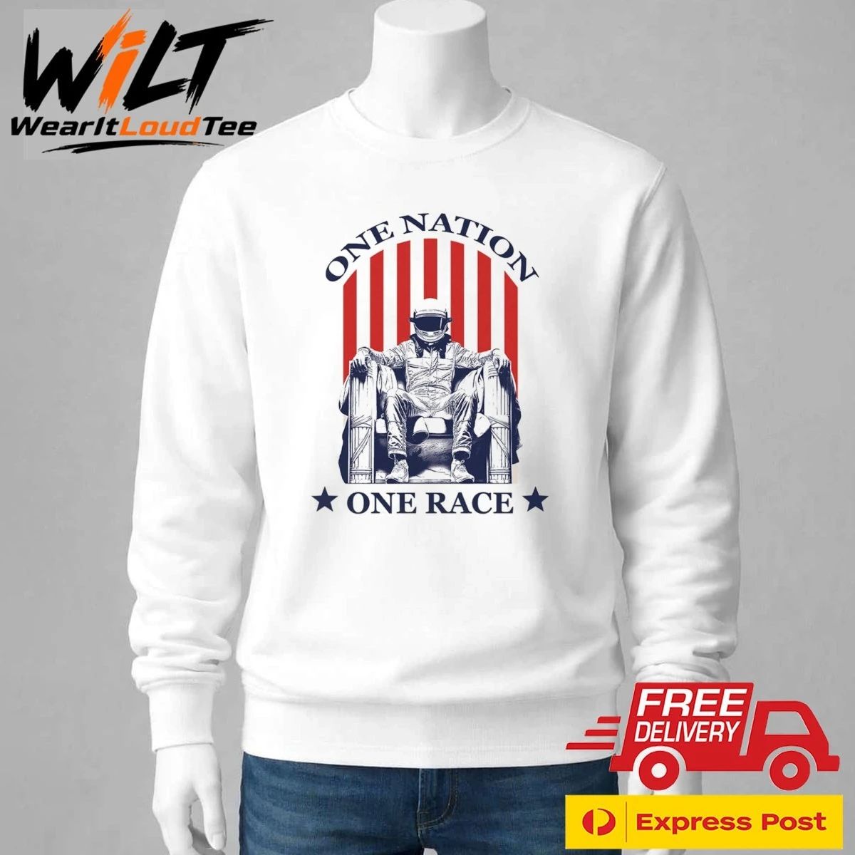 One Nation One Race Shirt