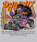 Phoenix Suns 2026 Playoffs King Kong driving shirt