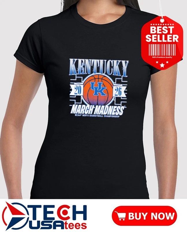 Kentucky Wildcats March Madness 2026 NCAA Men’s Basketball Championship shirt
