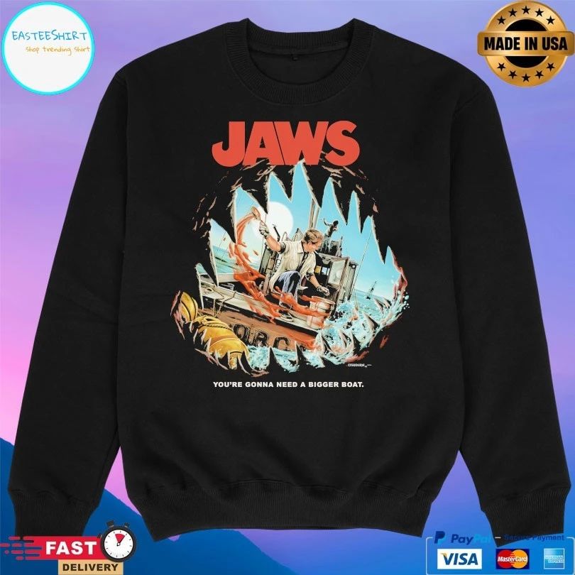 Chum Bucket Jaws You’re Gonna Need A Bigger Boat T-shirts