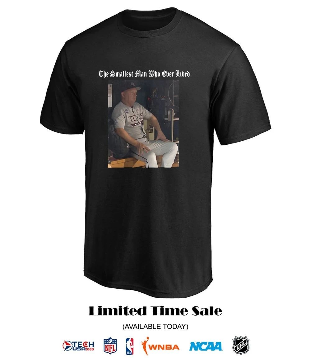 Elite the Smallest Man who ever lived shirt