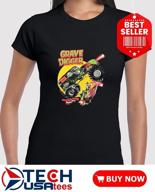 Grave Digger 1990 Monster Truck shirt