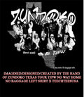 Zundoko Texas Tour TJPW no way home no baggage left T-shirt