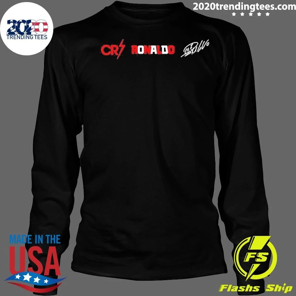 Cr7 Ronaldo World Cup 2026 Signature Shirt