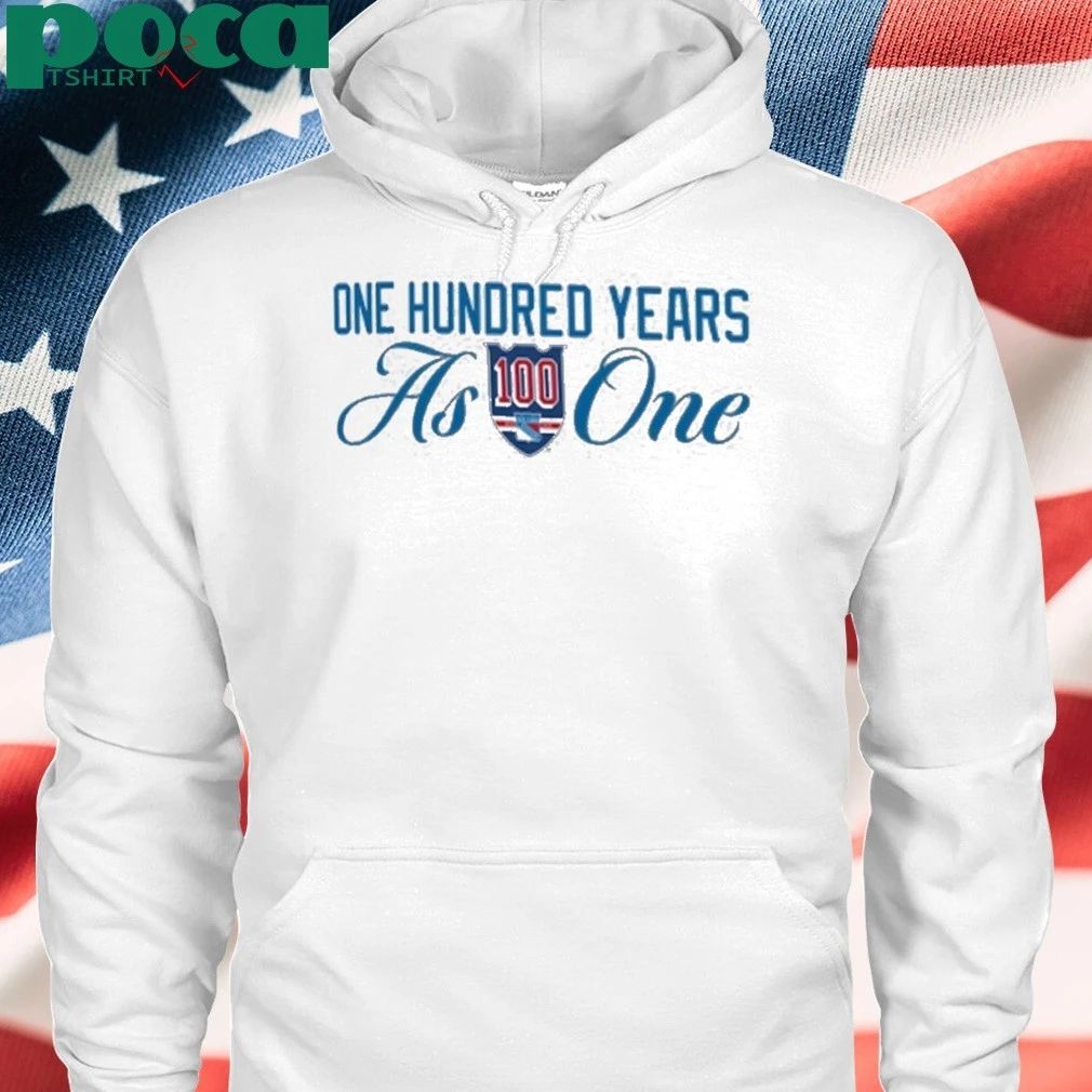 ONE HUNDRED YEARS AS ONE SHIRT