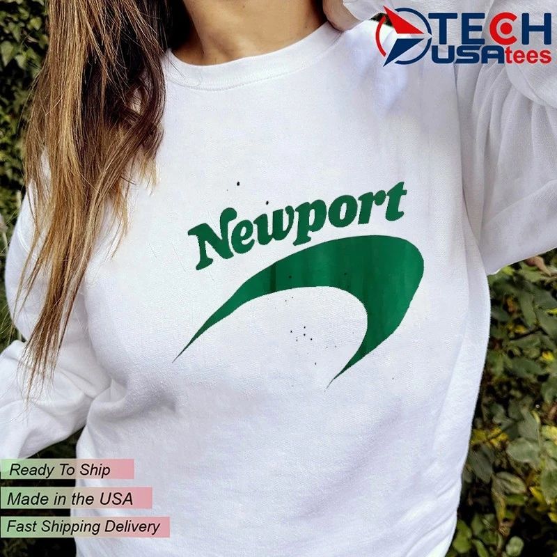 Newport logo shirt