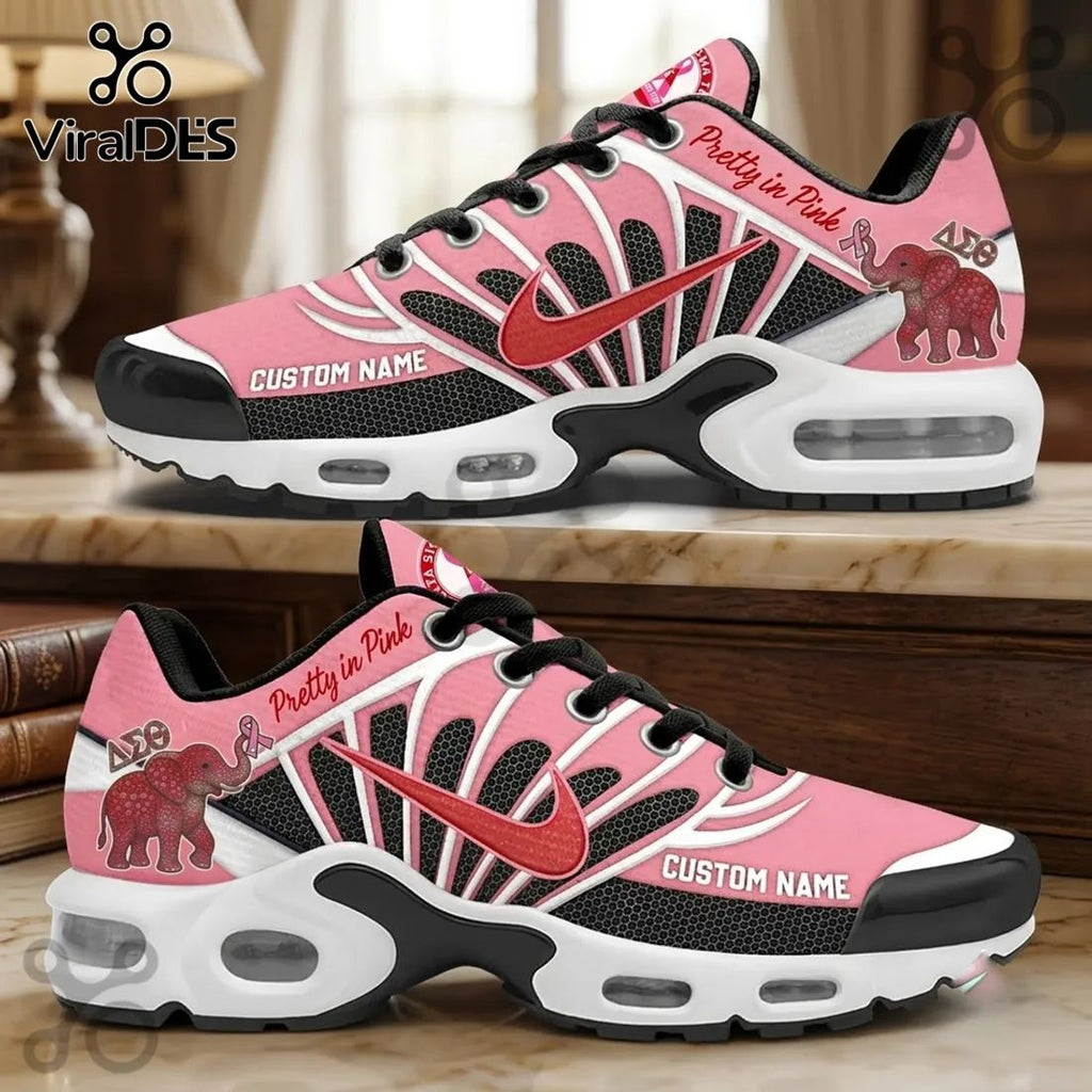 Delta Sigma Theta Pink Breast Cancer Awareness Air Max Plus