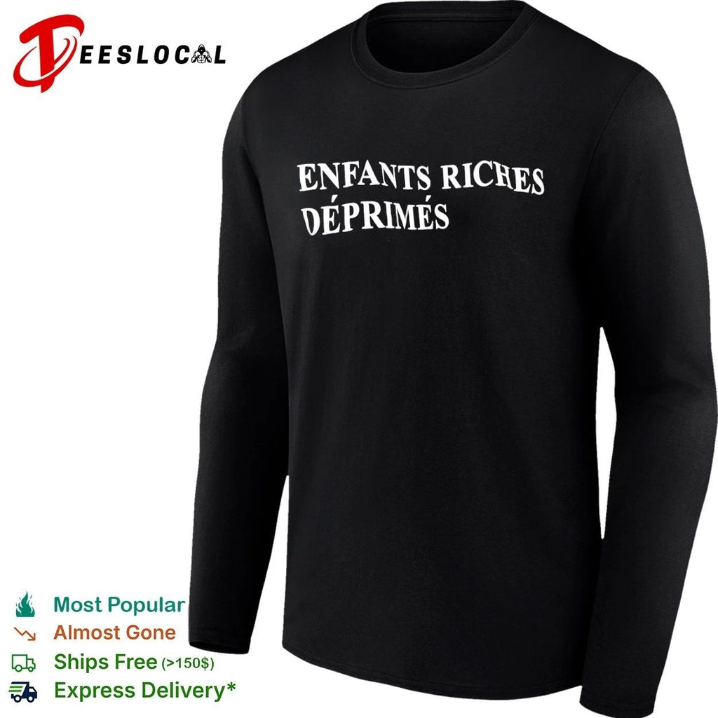 Enfants Riches Déprimés fashion luxury T-shirt