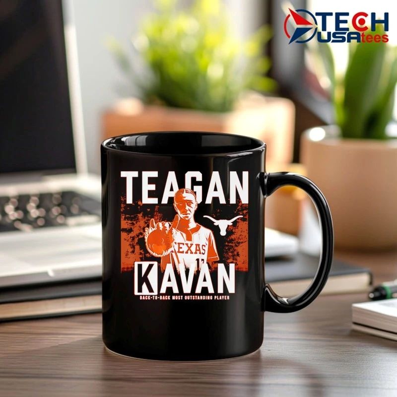 Texas Longhorns Softball Back to Back Most Outstanding Player Teagan Kavan K sign shirt