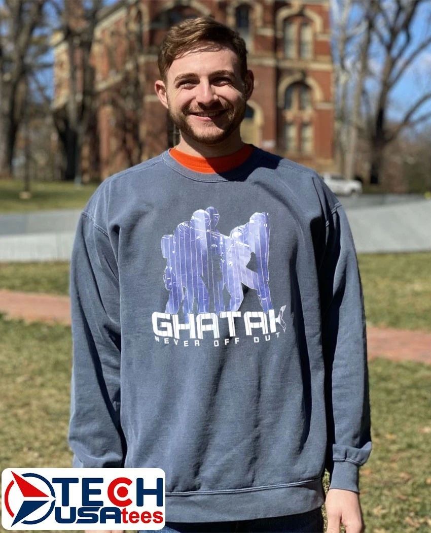Ghatak never off Duty shirt