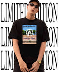 Linkin Park From Zero World Tour 2026 Hamburg Graffiti shirt