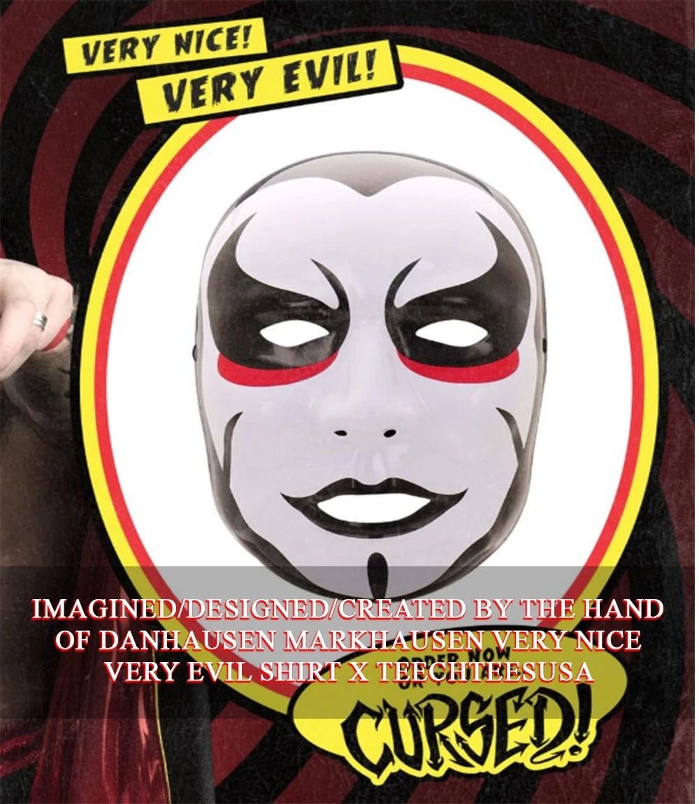 Danhausen Markhausen Very Nice Very Evil T-shirt