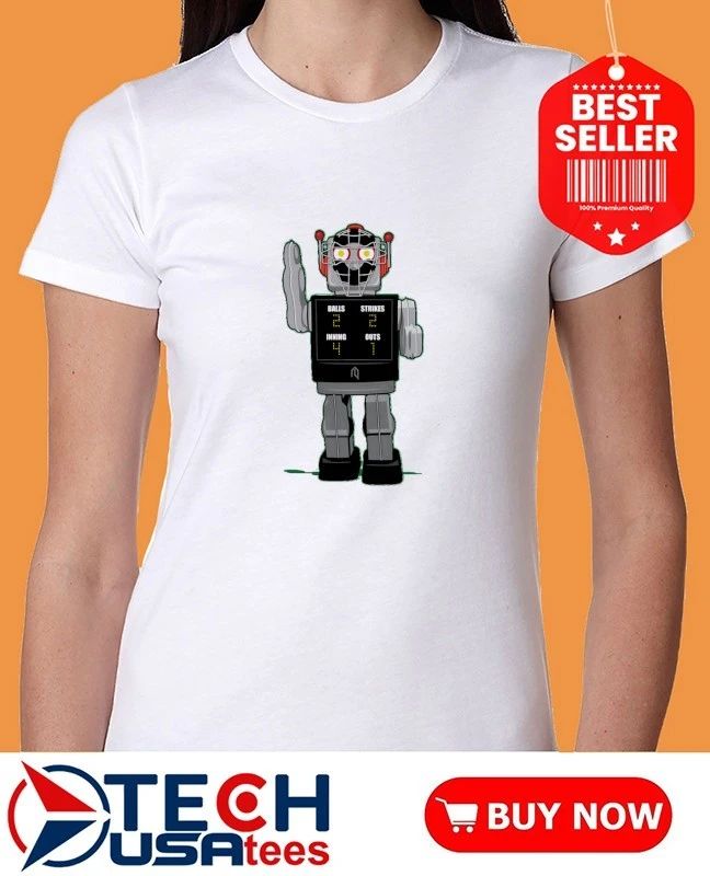 2 for 2 robot shirt by athletelogos