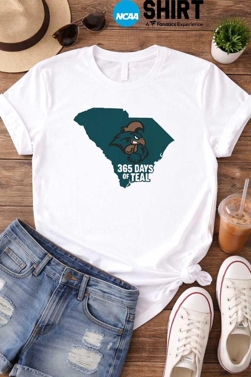 Coastal Carolina 365 Days Of Teal Shirt 365 Days Of Teal Shirt
