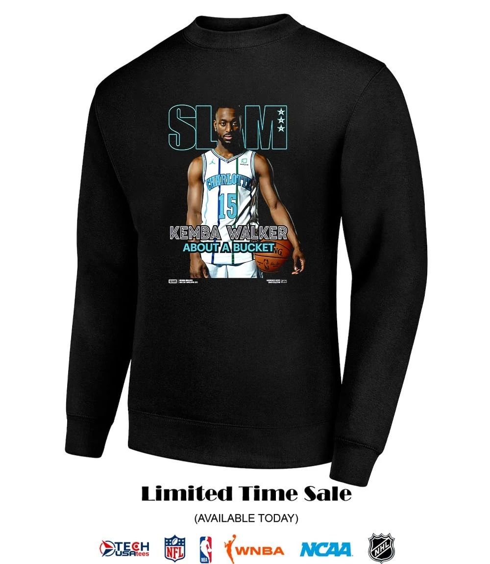 SLAM Kemba Walker about a bucket shirt by slamgoods