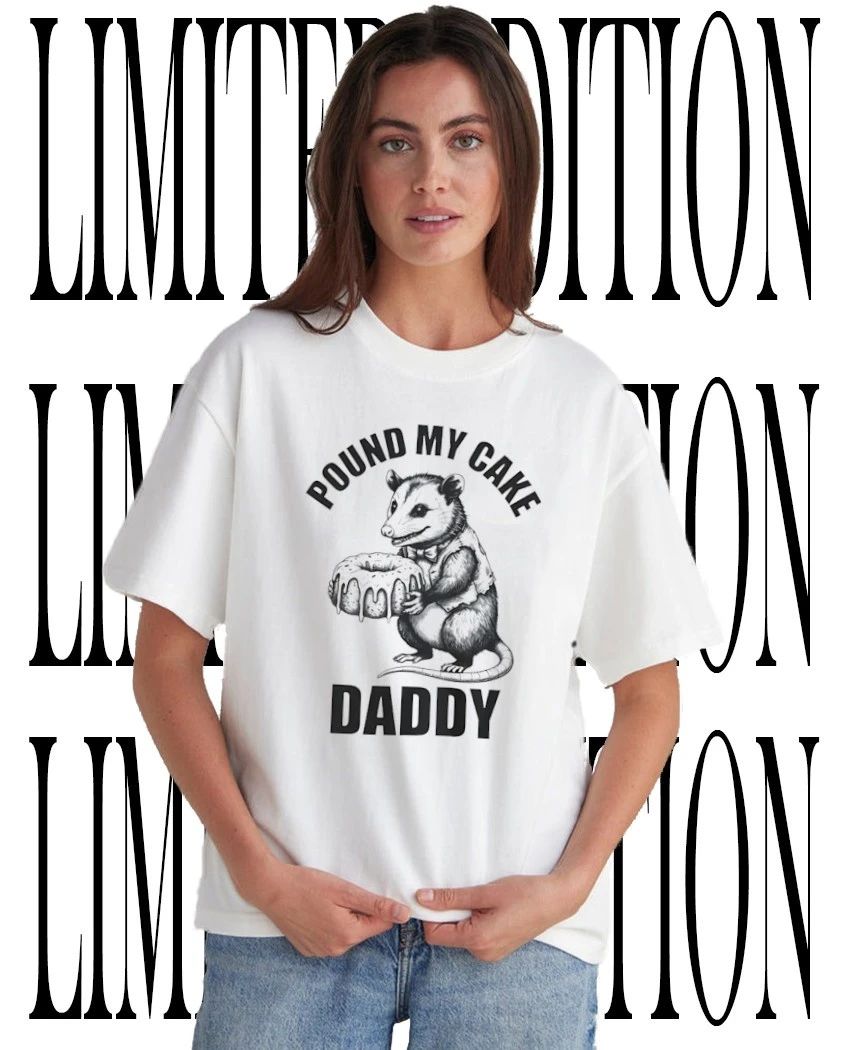 Opossum donut pound my cake daddy shirt