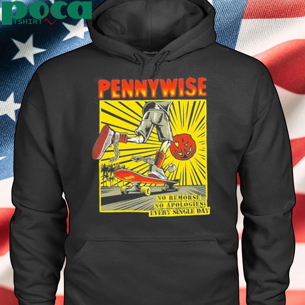 Pennywise Every Single Day Shirt 2025