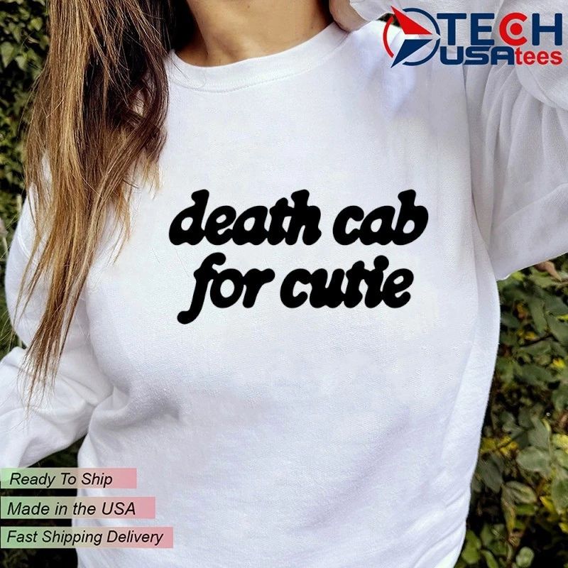 Death cab for cutie shirt