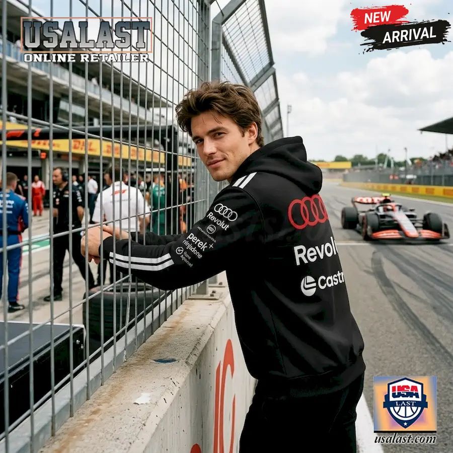 Audi Revolut F1 Racing Team 2026 Hoodie Jersey