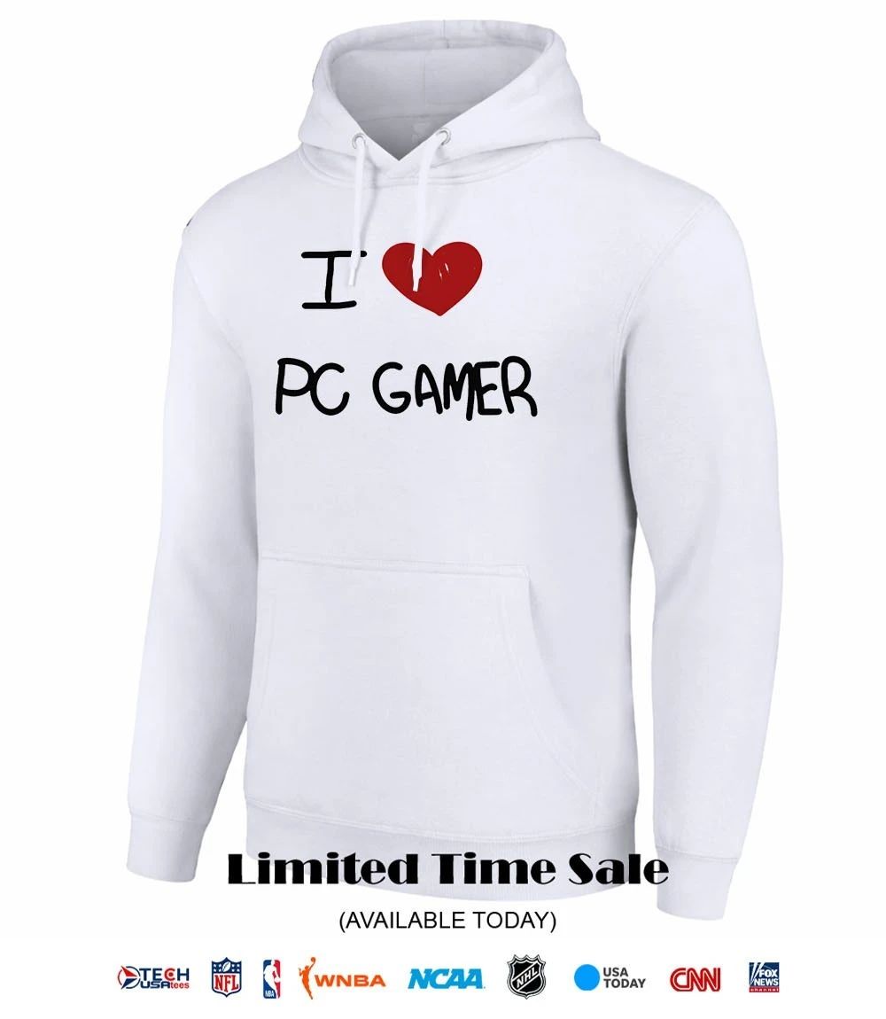 I love PC gamer shirt