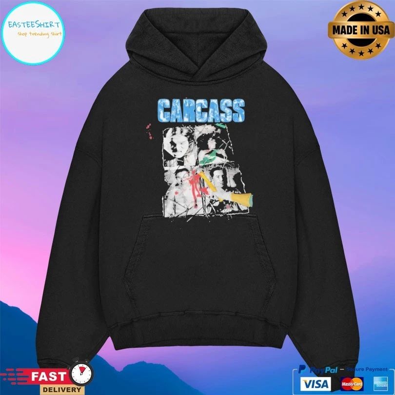 Carcass Necroticism T-shirts