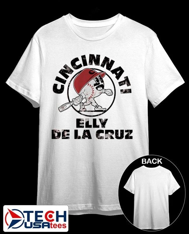 Elly De La Cruz Cincinnati Reds Baseball Buddies shirt
