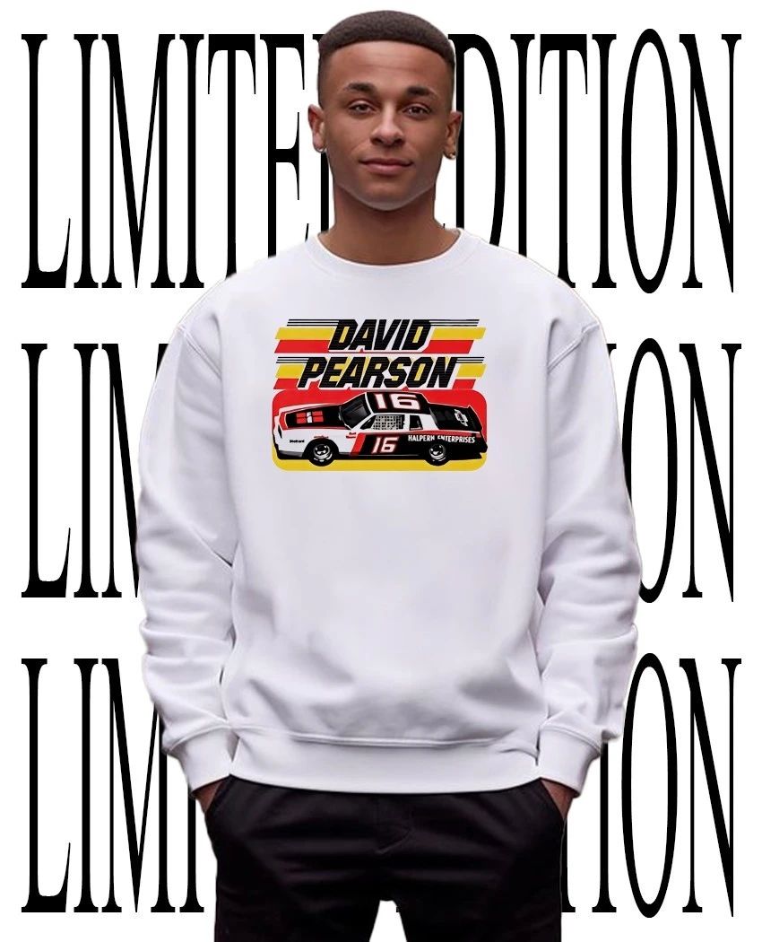 NASCAR David Pearson 16 Stock Car Racing shirt