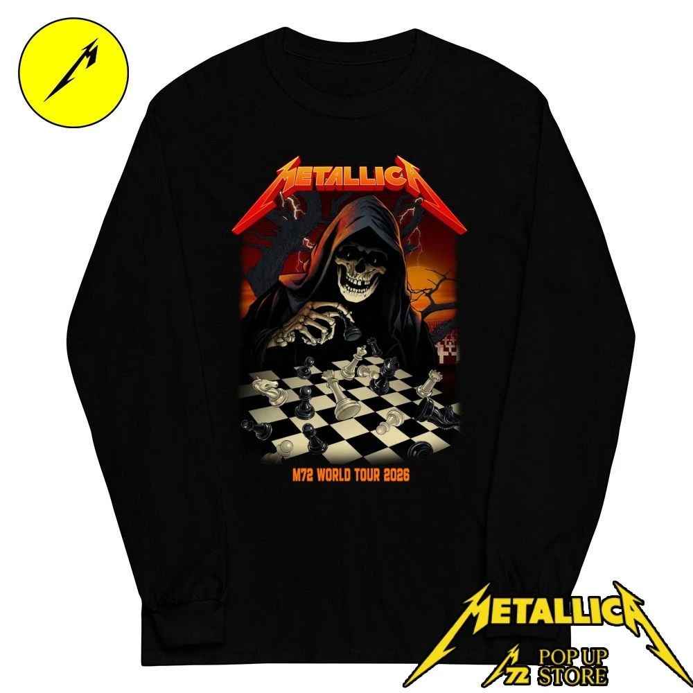 Metallica M72 Frankfurt World Tour 2026 Pop-Up Merch By Vance Kelly Unisex T-Shirt