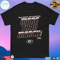 Georgia Bulldogs 2026 NCAA Division I Men’s Basketball More Than March T-shirts