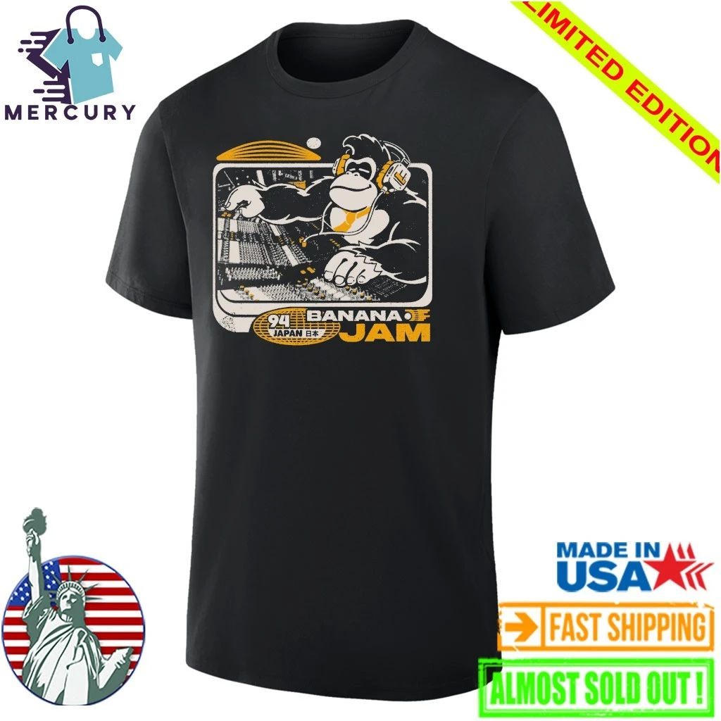 Donkey Kong Banana Jam Shirt
