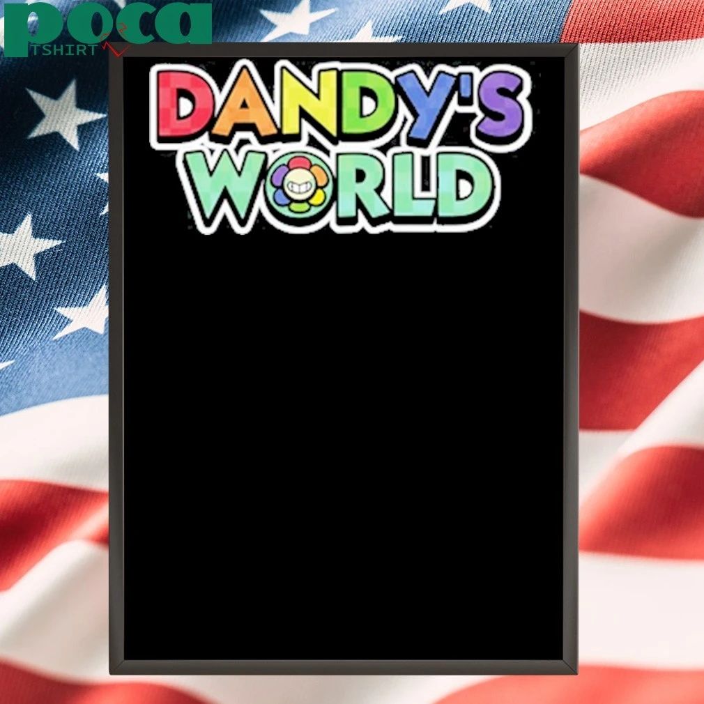 Dandy’s World Natural Logo New Shirt