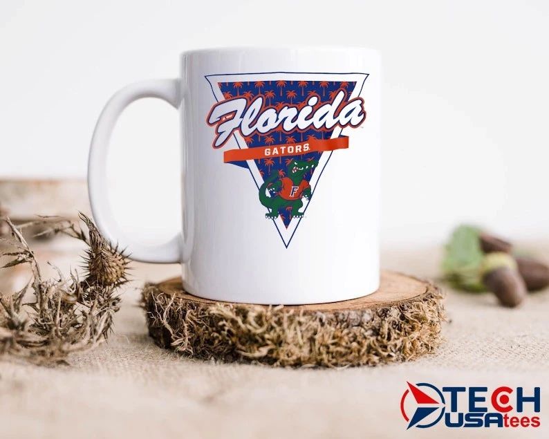 Florida Gators triangle logo shirt by dymelyfe