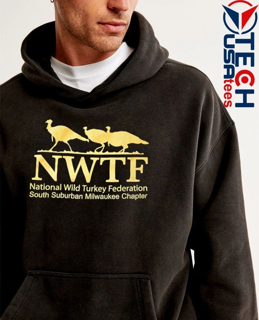 NWTF National Wild Turkey Federation South Suburban Milwaukee Chapter shirt