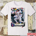 Cleveland Guardians Travis Bazzana 2026 Topps Now Poster t-shirt