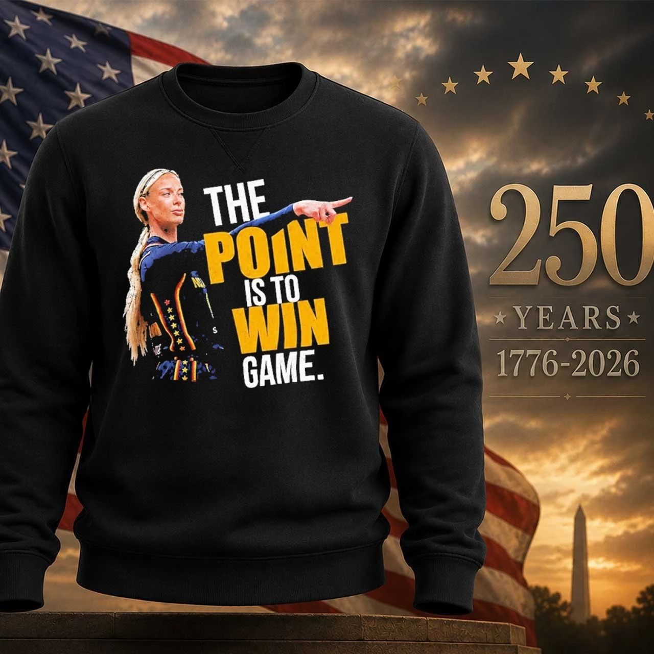 Sophie Cunningham Indiana Fever The Pointing Meme Shirt