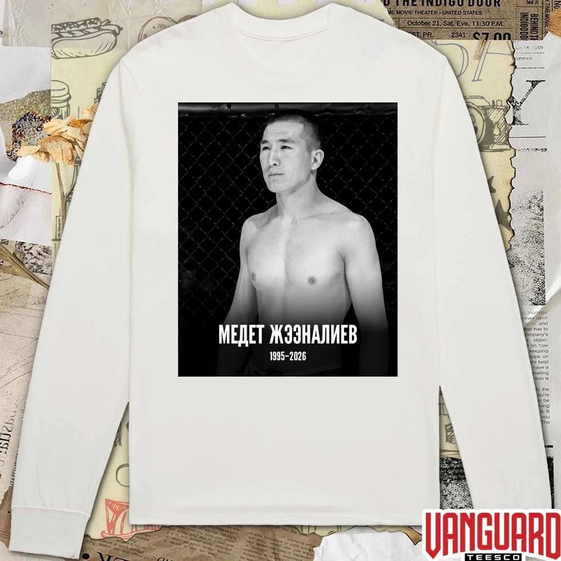 Medet Zheenaliev 1995 – 2026 Matysek Poster t-shirt