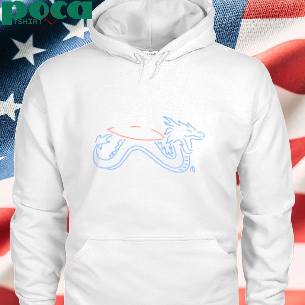 Athlete Logos Neon Surfing Polar Bear T-shirt