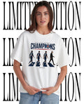 Paris Saint-Germain Abbey Road Champions 2025-2026 T-Shirt