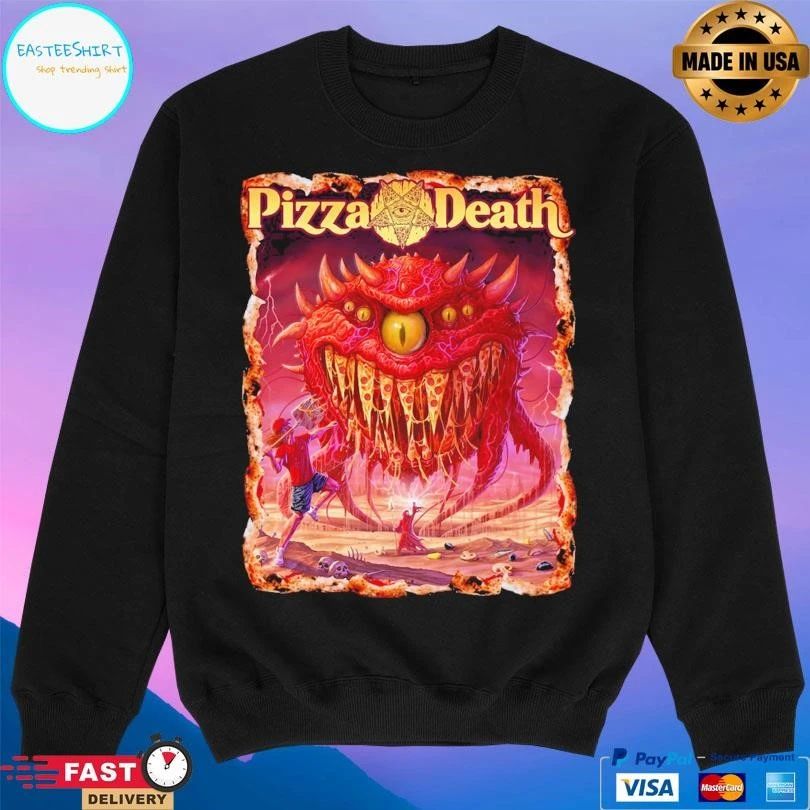 Pizza Death World Doughmination T-shirts