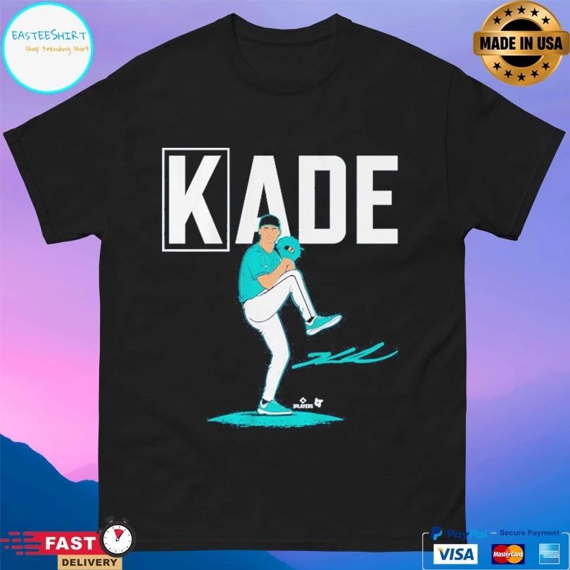 Seattle Mariners Kade Anderson K Signature T-shirts