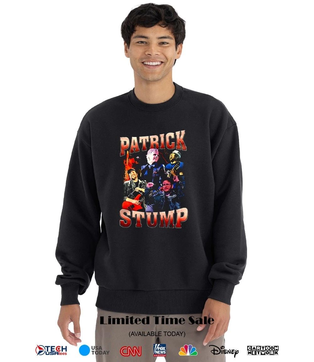 Patrick Stump graphic shirt