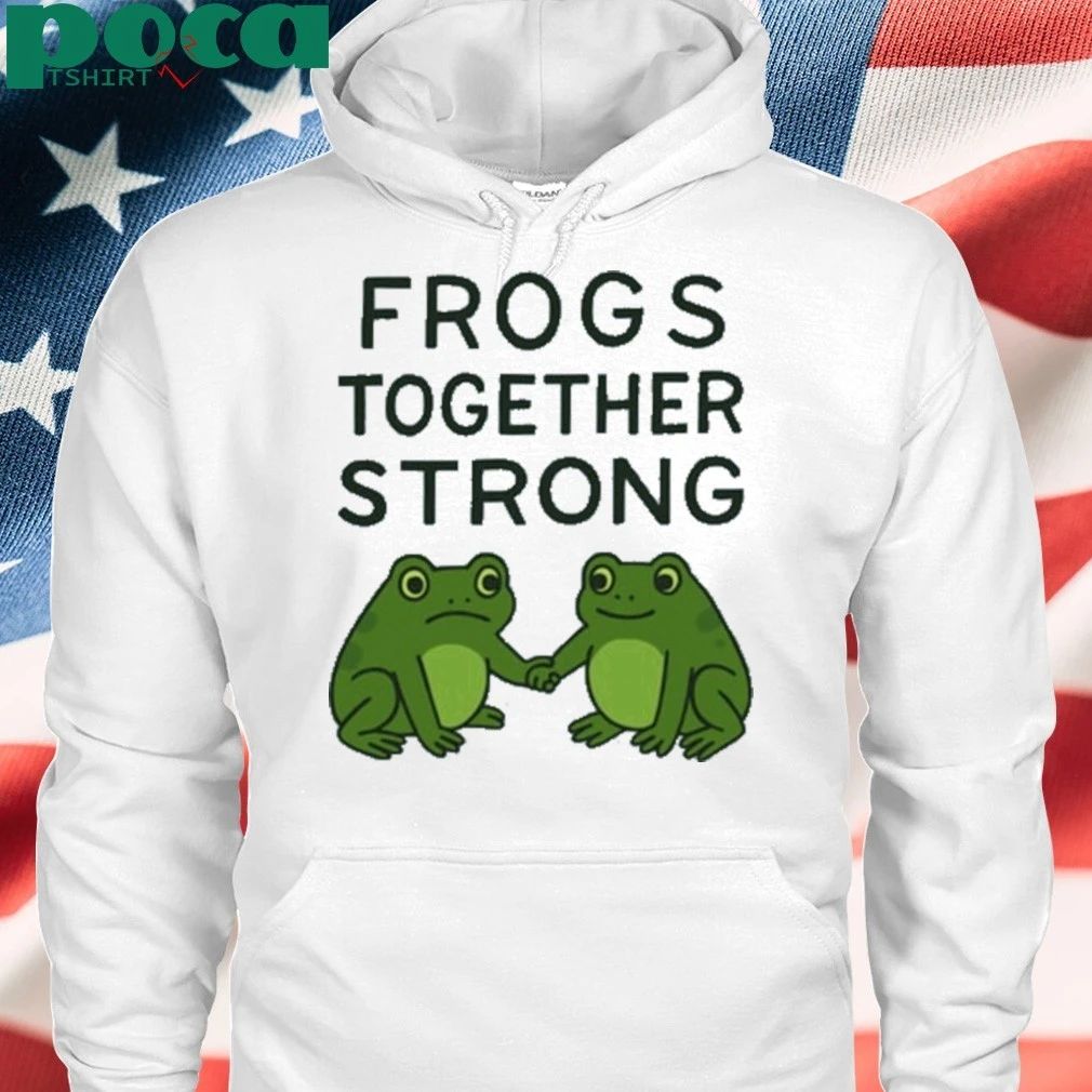 Portland Frog Frogs Together Strong T-shirt