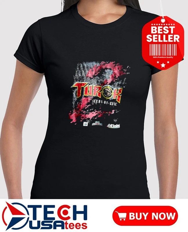 Turok 2 Seeds of Evil shirt