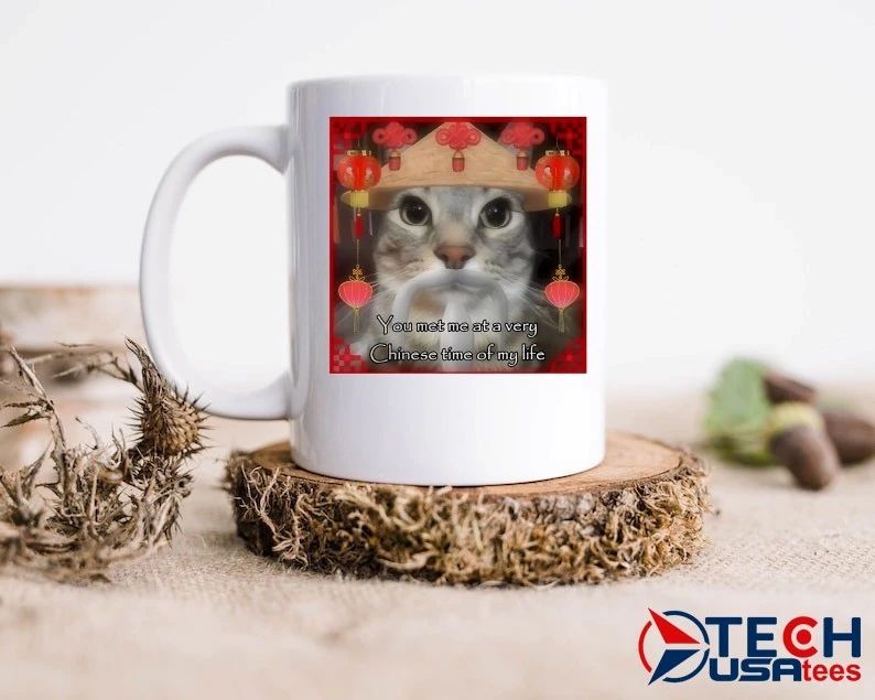 You met me at a very Chinese time of my life shirt