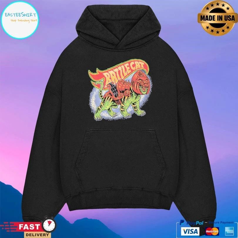 The Brave Battle Cat Masters Of The Universe T-shirts