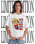Minion Mischief If You See Me Smiling Thinking Of Doing Something Bad Laughing Already Have shirt