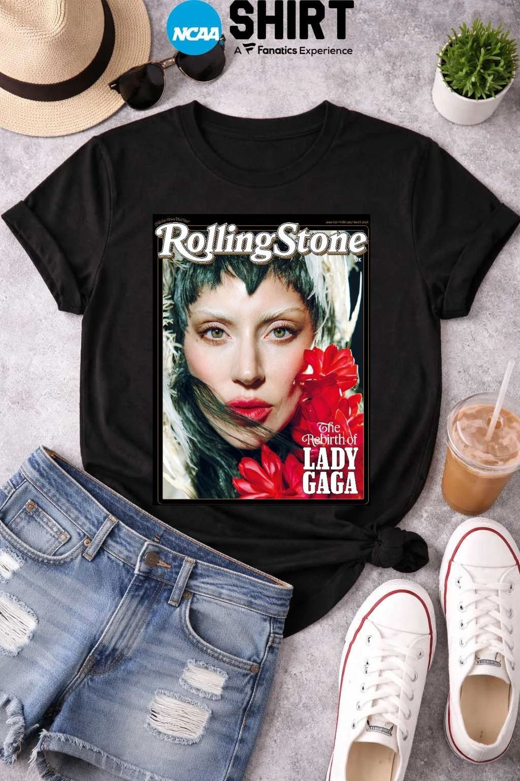 ROLLING STONE UK Magazine Feb March 2026 – Lady Gaga T-shirt