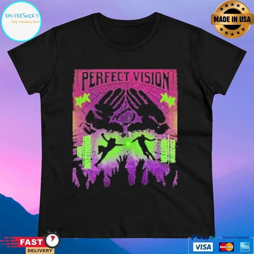 Perfect Vision John Matthews And Zakariah Kutter T-shirts