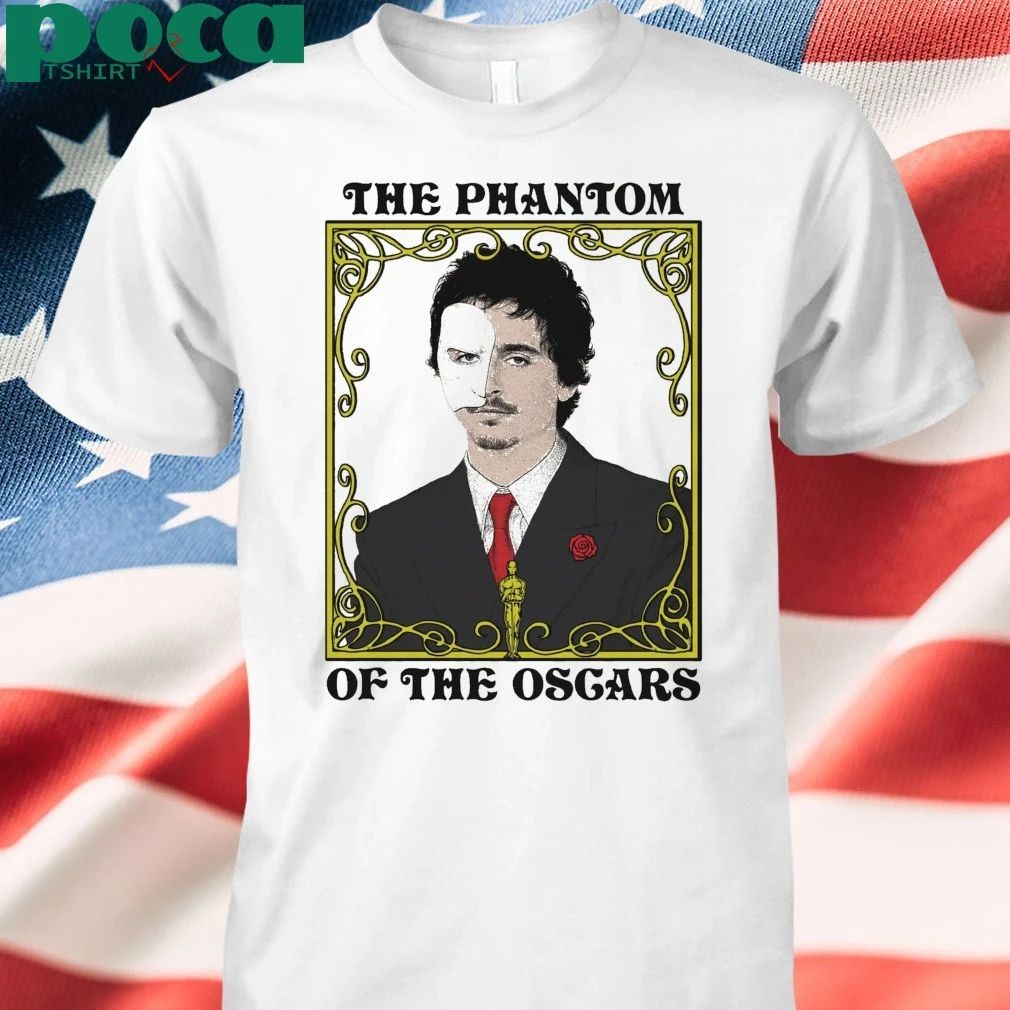 Timothée Chalamet The Phantom Of The Oscars T-shirt